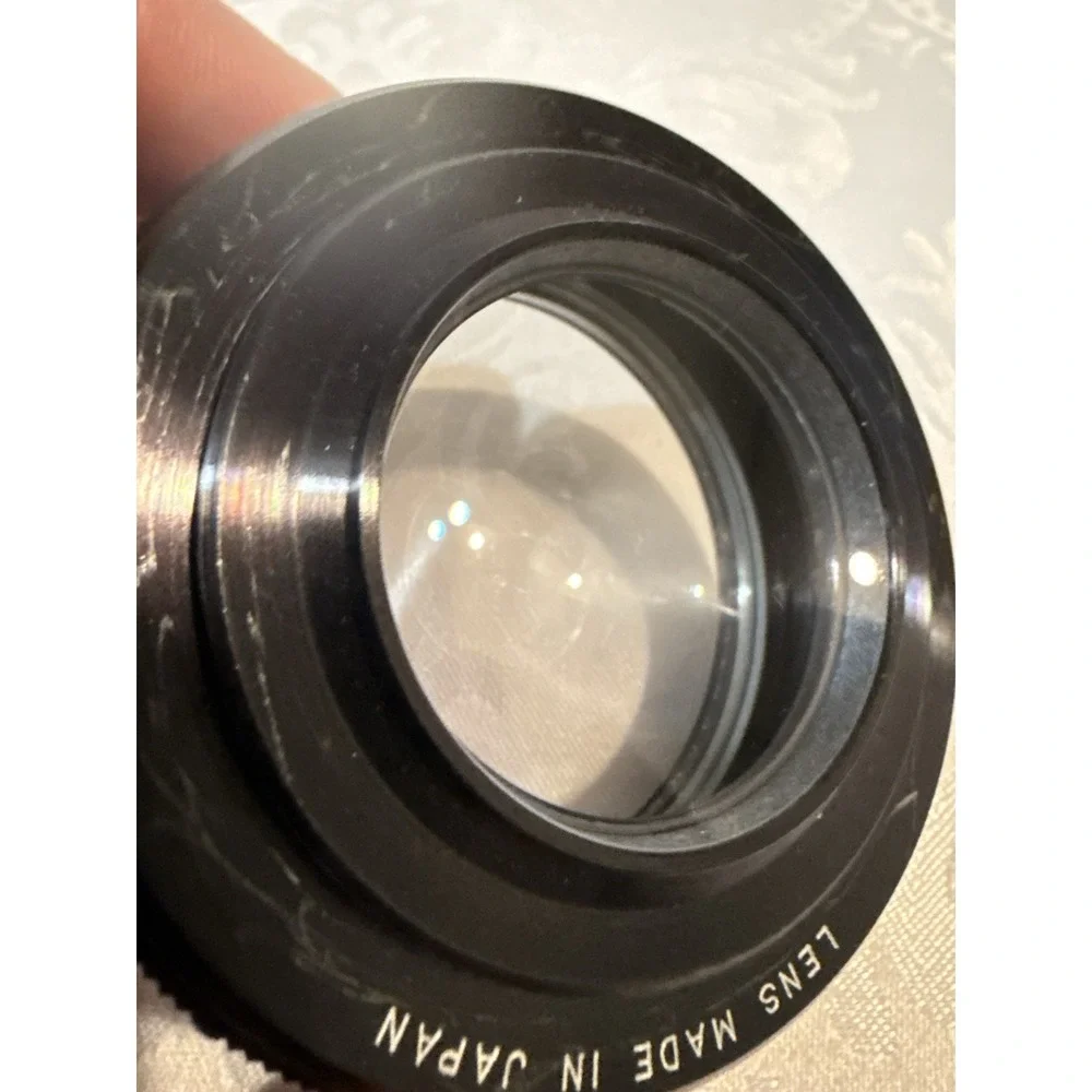 Vivitar Automatic Tele Converter Model 2035 Focusing Camera Lens With Cover